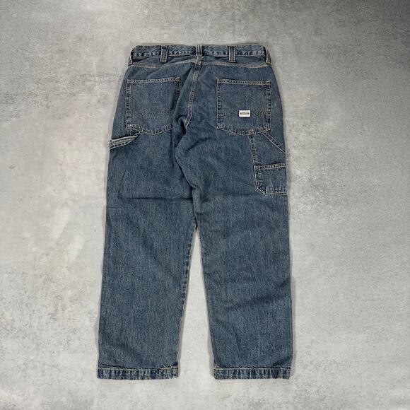 Signature Levi Strauss Carpenter Jeans - Size: W36 L30 - Picture 7 of 9